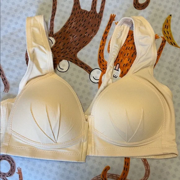 Beige Strapless Bra - Picture 2 of 5